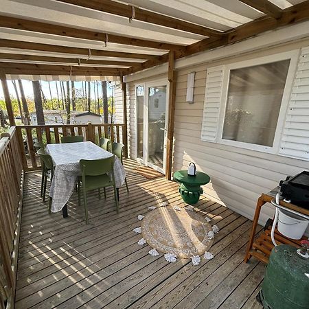 Mobilhome Tout Confort - Les Dunes De Contis サン・ジュリアン・アン・ボルヌ エクステリア 写真