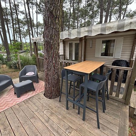 Mobilhome Tout Confort - Les Dunes De Contis サン・ジュリアン・アン・ボルヌ エクステリア 写真